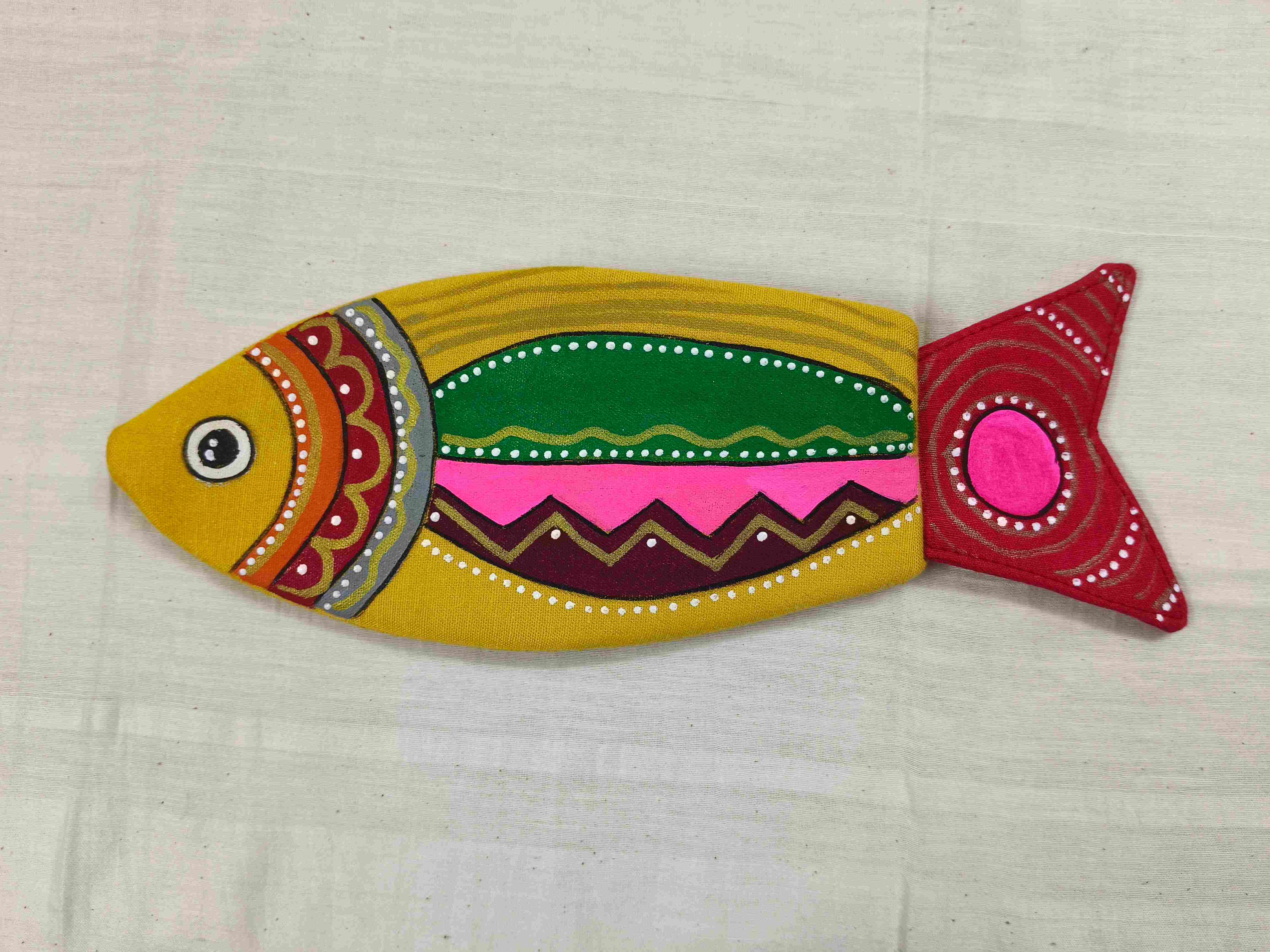 Handpainted Pouch